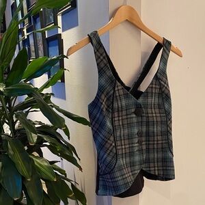 Haut vintage style 1950 Annie 50 / Vintage top 50’s style